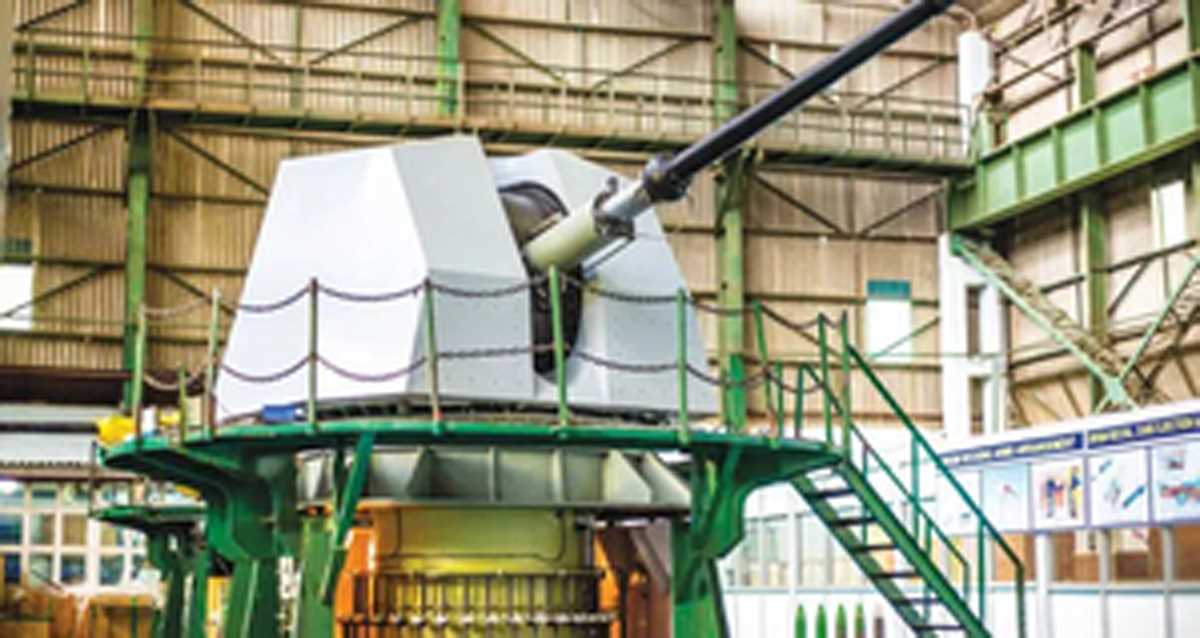 2,956 करोड़ रुपए की लागत से नौसेना के लिए एंटी-मिसाइल, एंटी एयरक्राफ्ट डिफेंस प्रणाली